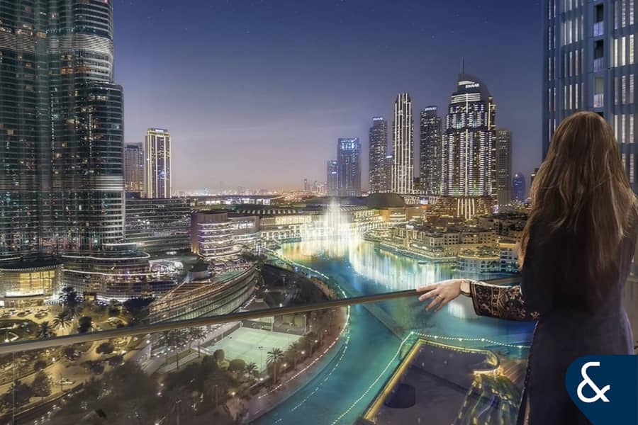 Genuine Resale | Burj Khalifa View | 3 Bed