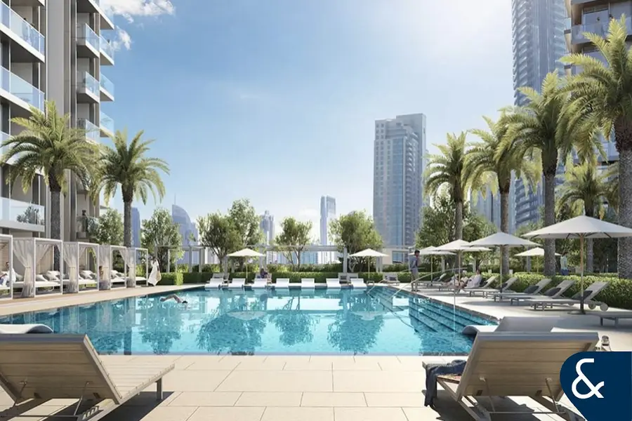 Genuine Resale | Burj Khalifa View | 3 Bed