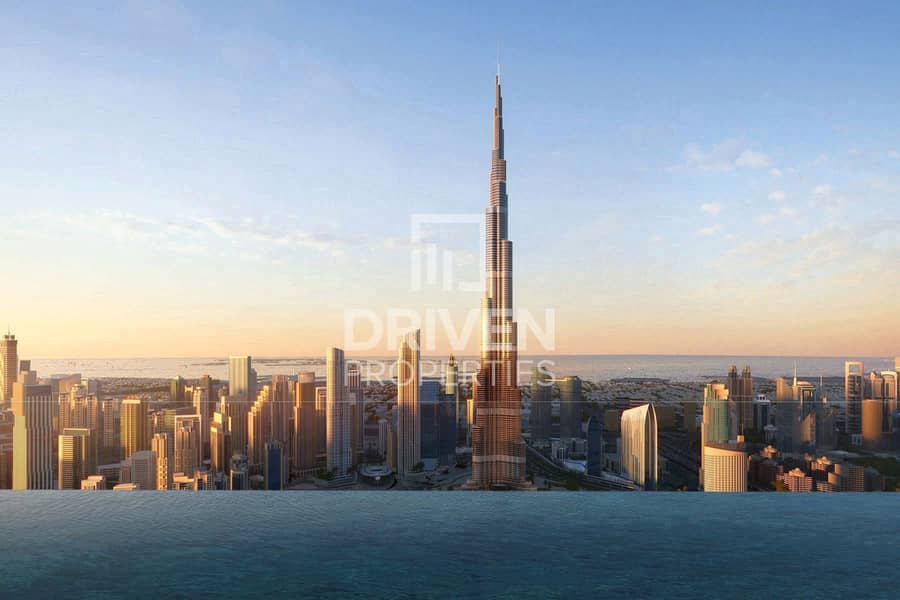 Exclusive | High Floor | Canal and Skyline View - Image 2