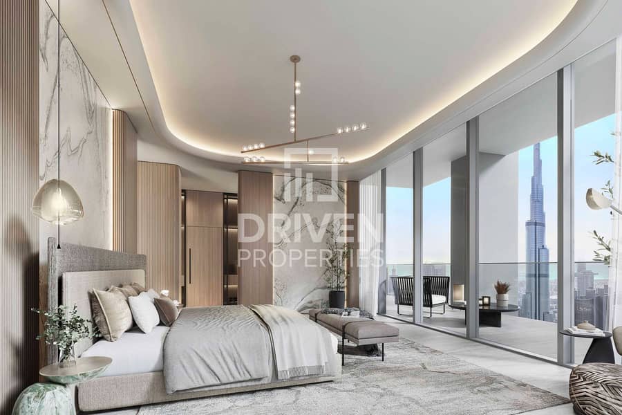Exclusive | High Floor | Canal and Skyline View - Image 7