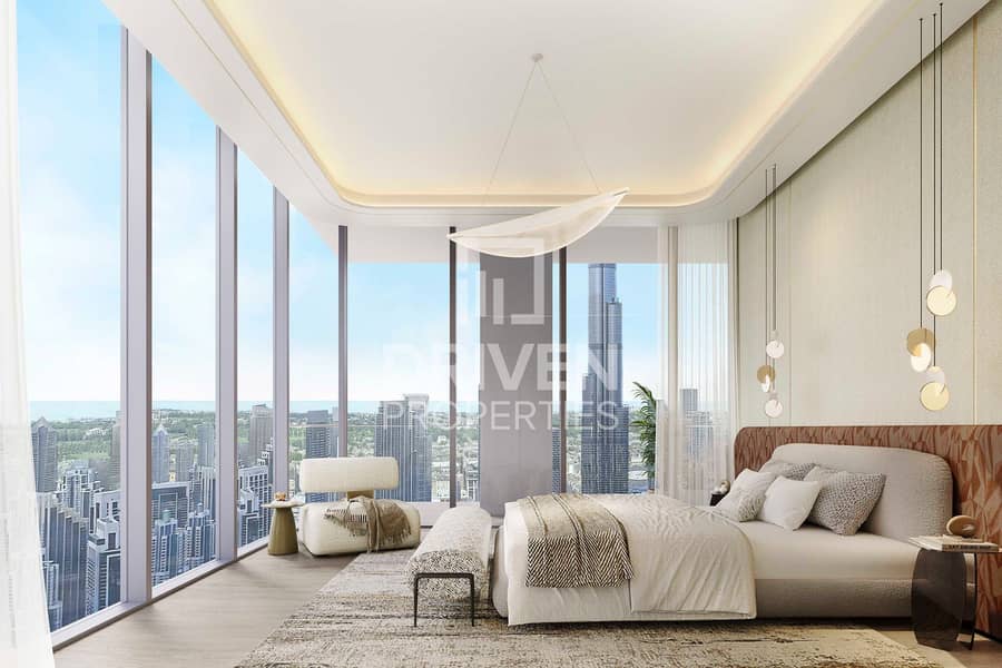 Exclusive | High Floor | Canal and Skyline View - Image 8