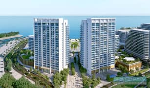 شقة في برج كيب حياة 2،كيب حياة،جزيرة الحياة،میناء العرب 690000 درهم - 14243992