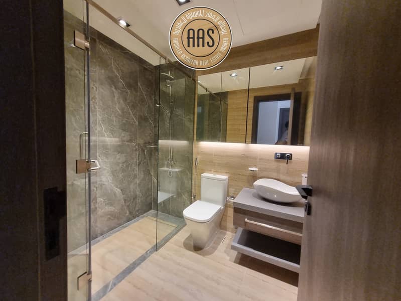 Brand New Luxurious 1-Bedroom Apartment with Study Room | Fully Furnished - Image 15