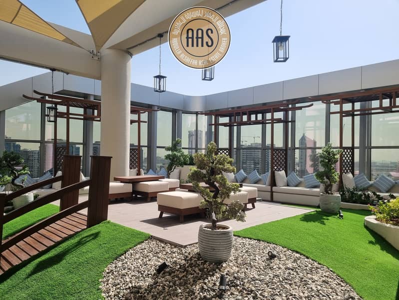 Brand New Luxurious 1-Bedroom Apartment with Study Room | Fully Furnished - Image 12