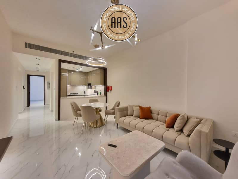 Brand New Luxurious 1-Bedroom Apartment with Study Room | Fully Furnished - Image 3