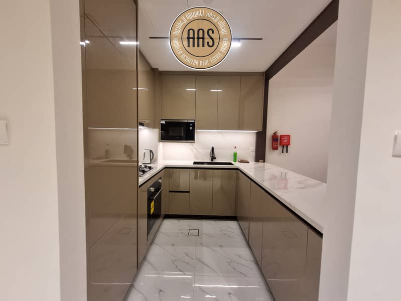 Brand New Luxurious 1-Bedroom Apartment with Study Room | Fully Furnished - Image 8