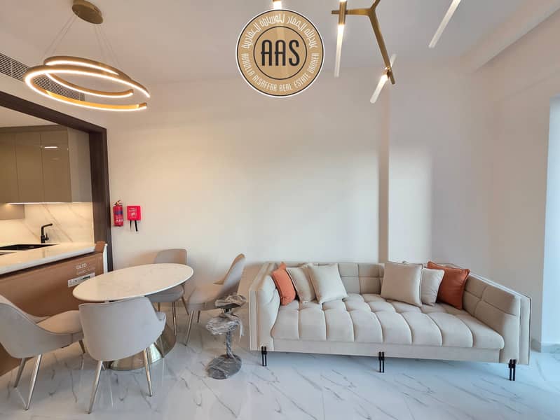 Fully Furnished || Luxurious 2 Bedroom Hall || Maid's Room || In 140K Only - Image 1