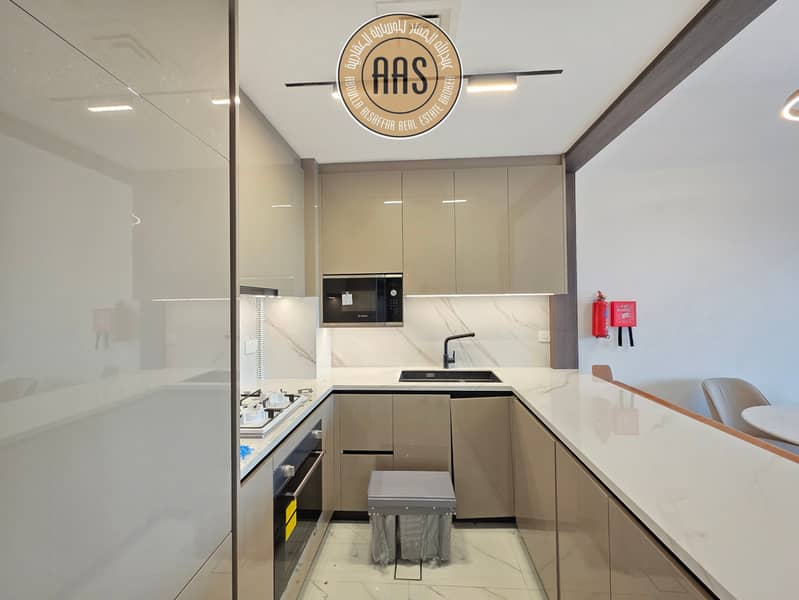 Fully Furnished || Luxurious 2 Bedroom Hall || Maid's Room || In 140K Only - Image 4