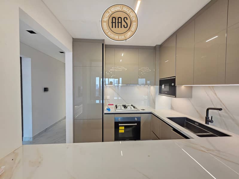 Fully Furnished || Luxurious 2 Bedroom Hall || Maid's Room || In 140K Only - Image 5