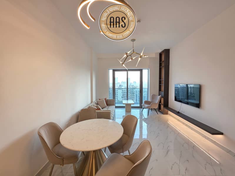 Fully Furnished || Luxurious 2 Bedroom Hall || Maid's Room || In 140K Only - Image 6