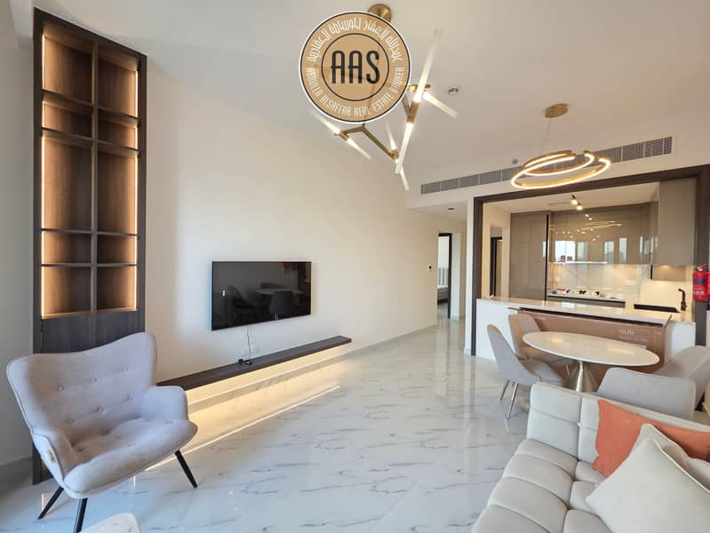 Fully Furnished || Luxurious 2 Bedroom Hall || Maid's Room || In 140K Only - Image 10