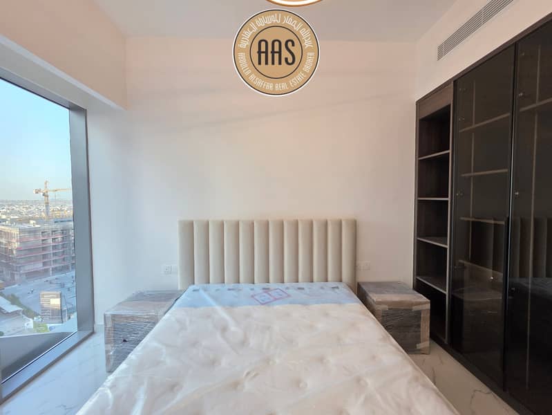 Fully Furnished || Luxurious 2 Bedroom Hall || Maid's Room || In 140K Only - Image 11