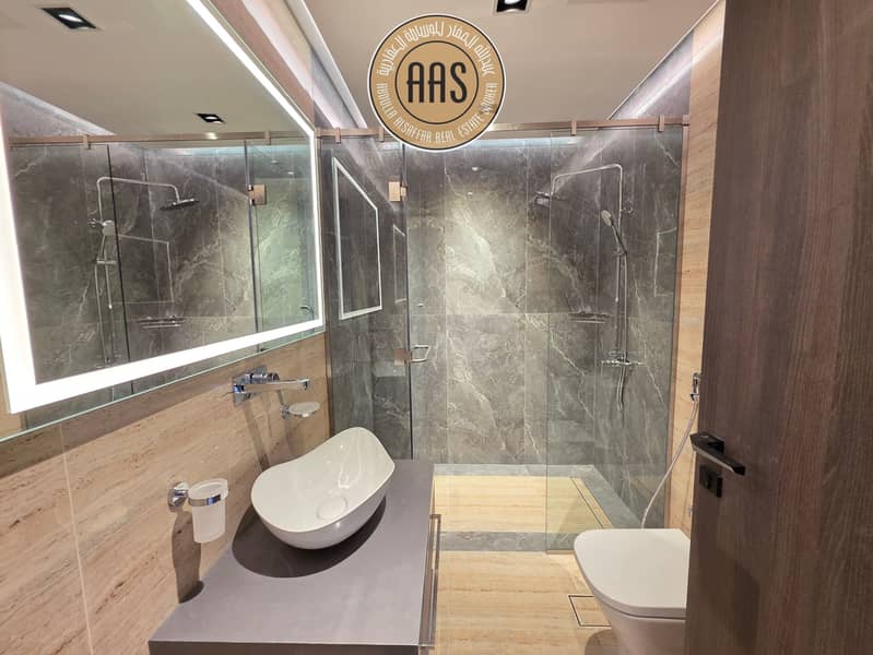 Fully Furnished || Luxurious 2 Bedroom Hall || Maid's Room || In 140K Only - Image 14