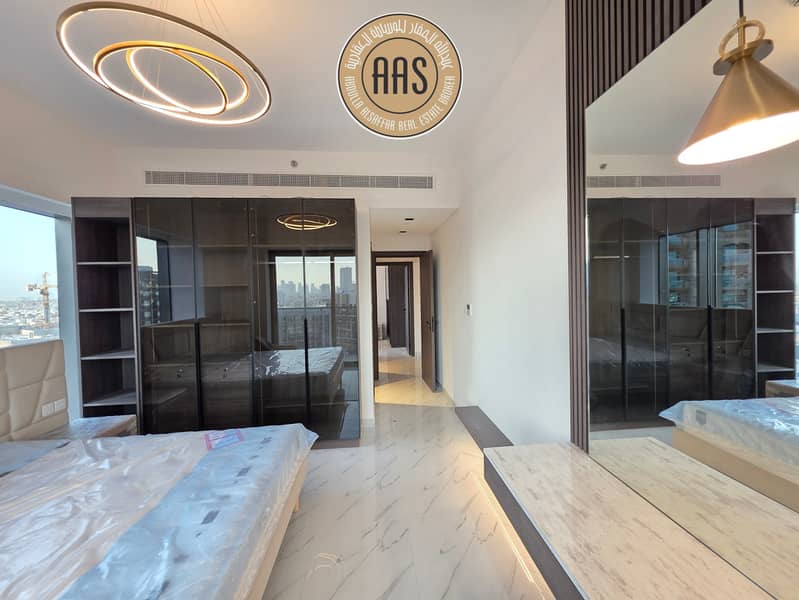 Fully Furnished || Luxurious 2 Bedroom Hall || Maid's Room || In 140K Only - Image 16