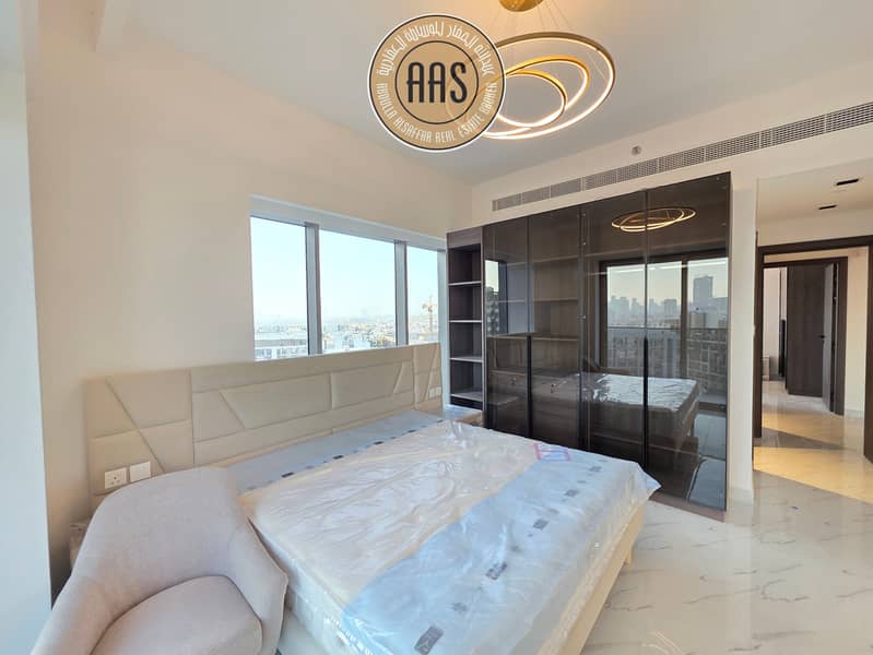 Fully Furnished || Luxurious 2 Bedroom Hall || Maid's Room || In 140K Only - Image 17