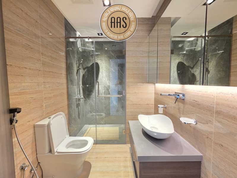 Fully Furnished || Luxurious 2 Bedroom Hall || Maid's Room || In 140K Only - Image 19