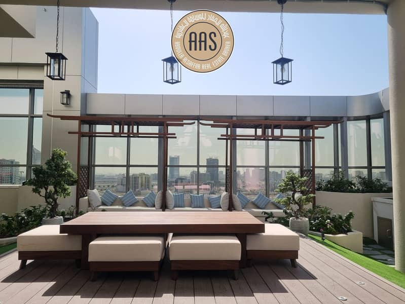 Fully Furnished || Luxurious 1 Bedroom Hall || Study Room || Balcony || In 105K Only - Image 5