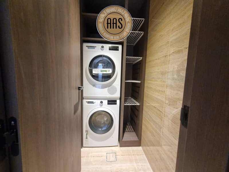 Fully Furnished || Luxurious 1 Bedroom Hall || Study Room || Balcony || In 105K Only - Image 6