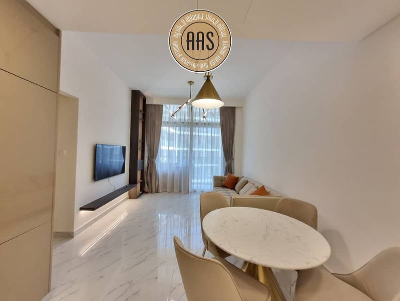 Fully Furnished || Luxurious 1 Bedroom Hall || Study Room || Balcony || In 105K Only - Image 8