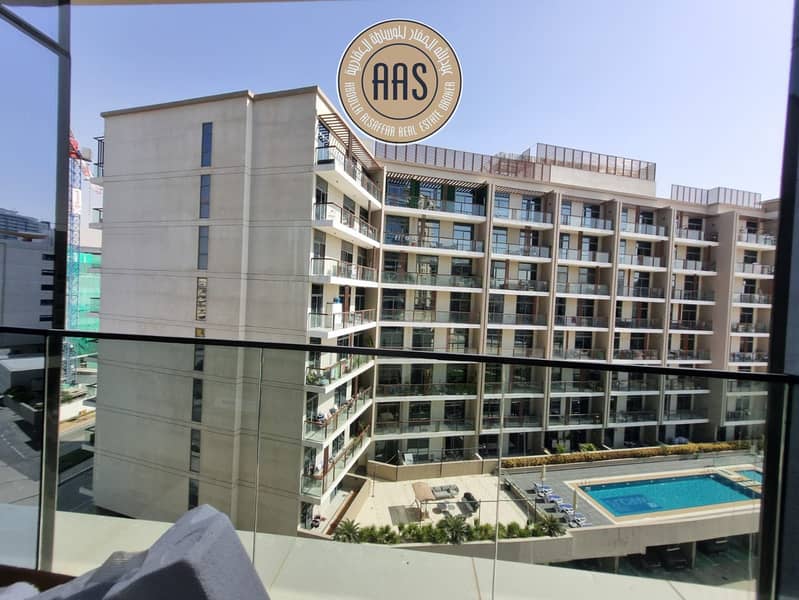 Fully Furnished || Luxurious 1 Bedroom Hall || Study Room || Balcony || In 105K Only - Image 9