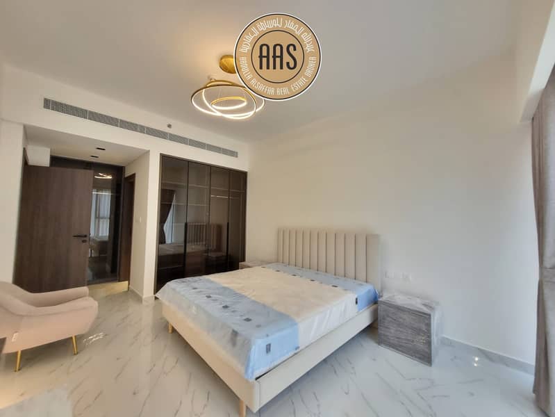 Fully Furnished || Luxurious 1 Bedroom Hall || Study Room || Balcony || In 105K Only - Image 12