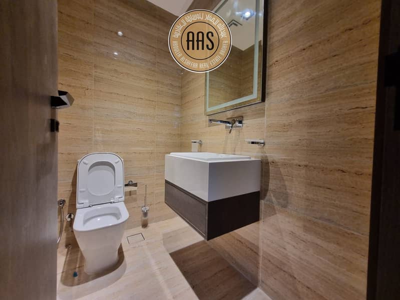 Fully Furnished || Luxurious 1 Bedroom Hall || Study Room || Balcony || In 105K Only - Image 18