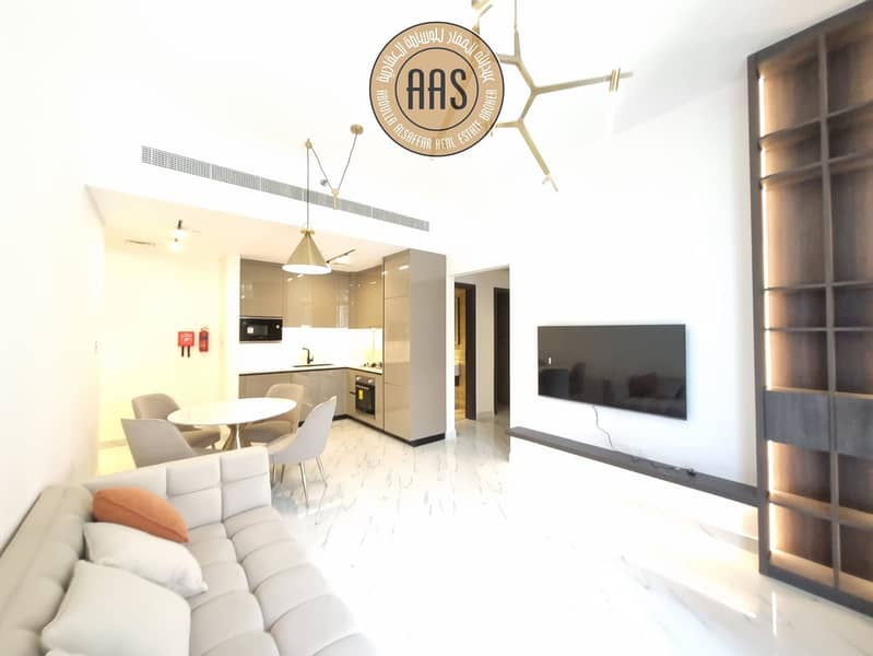 Fully Furnished || Luxurious 1 Bedroom Hall || Study Room || Balcony || In 105K Only - Image 20