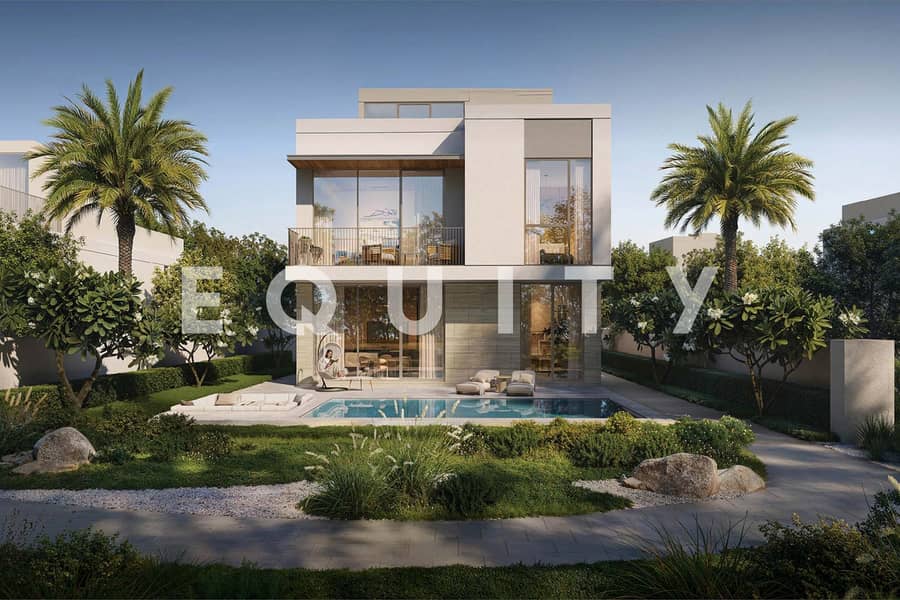 Landscaped Greenery | Q4 2029 | 4 Beds Villa Landscaped Greenery | Q4 2029 | 4 Beds Villa