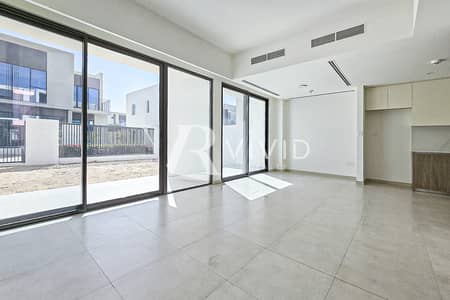 3 Bedroom Townhouse for Rent in The Valley by Emaar, Dubai - Palma Layout | Vacant | 3 Bed + Maid