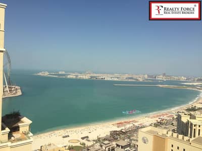 شقة 2 غرفة نوم للايجار في جميرا بيتش ريزيدنس، دبي - Price Reduced ISea view facing Dubai Eye شقة 2 غرفة نوم للايجار في جميرا بيتش ريزيدنس، دبي - Price Reduced ISea view facing Dubai Eye
