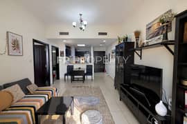 شقة في مزايا 25،كيو بوينت،ليوان 1 غرفة 610000 درهم - 14242660