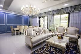 فیلا في بريم روز،(أكويا من داماك) داماك هيلز 2 5 غرف 2550000 درهم - 14245057