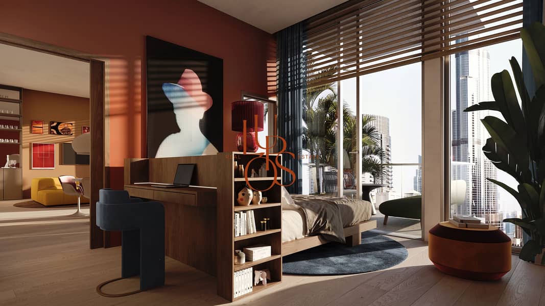 2 BR Apartment Luxury Branded Residence 25 Hours Heimat Residence - Image 2