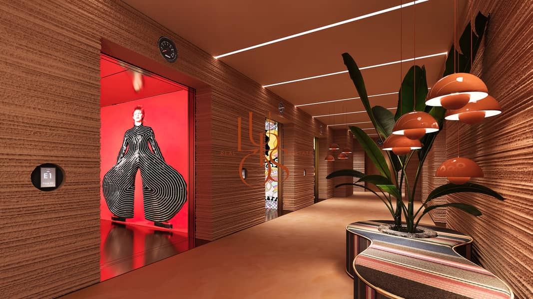 2 BR Apartment Luxury Branded Residence 25 Hours Heimat Residence - Image 7