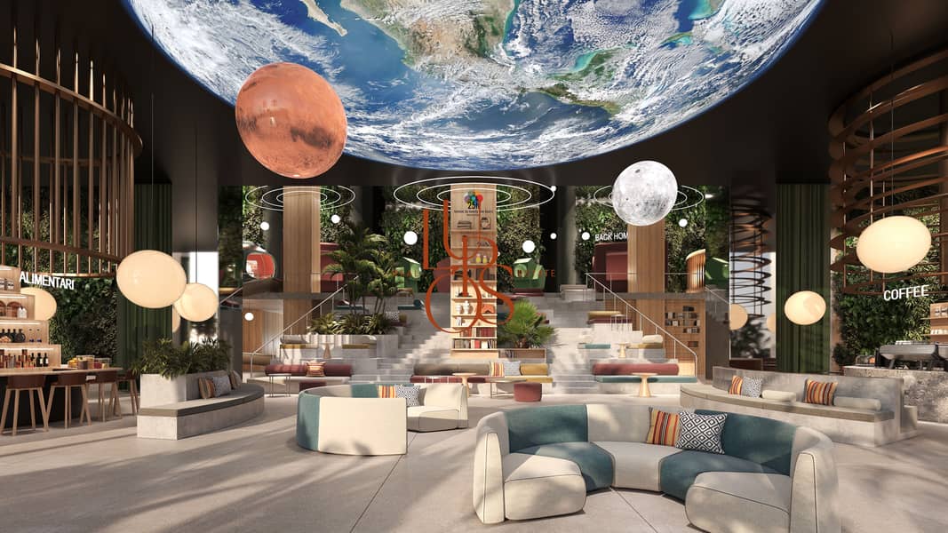 2 BR Apartment Luxury Branded Residence 25 Hours Heimat Residence - Image 9