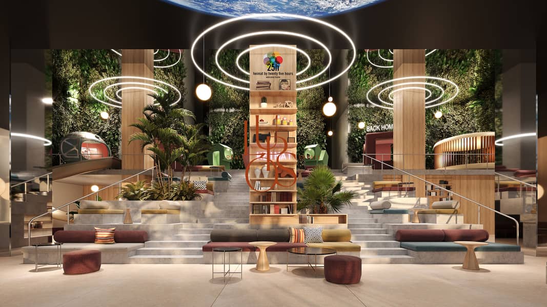 2 BR Apartment Luxury Branded Residence 25 Hours Heimat Residence - Image 10