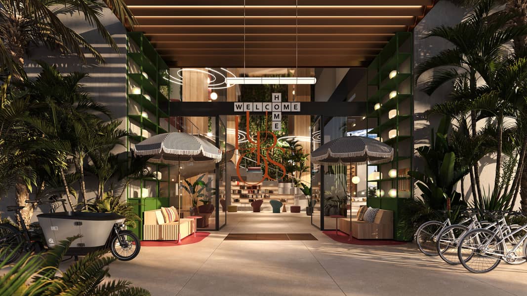 2 BR Apartment Luxury Branded Residence 25 Hours Heimat Residence - Image 11