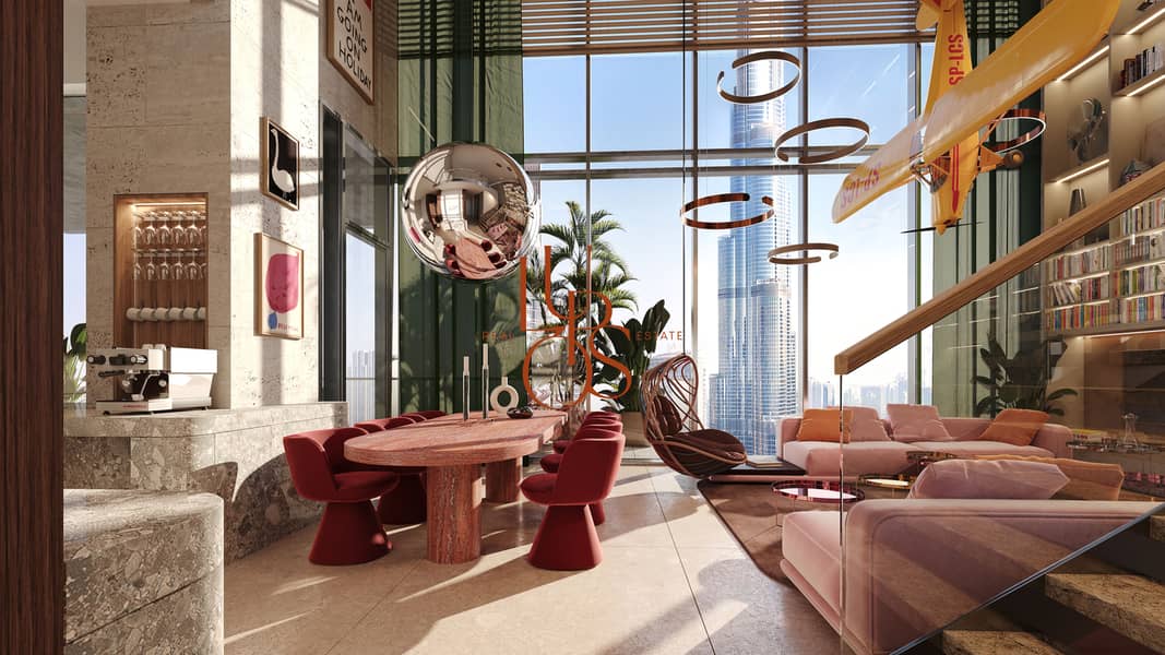 2 BR Apartment Luxury Branded Residence 25 Hours Heimat Residence - Image 12