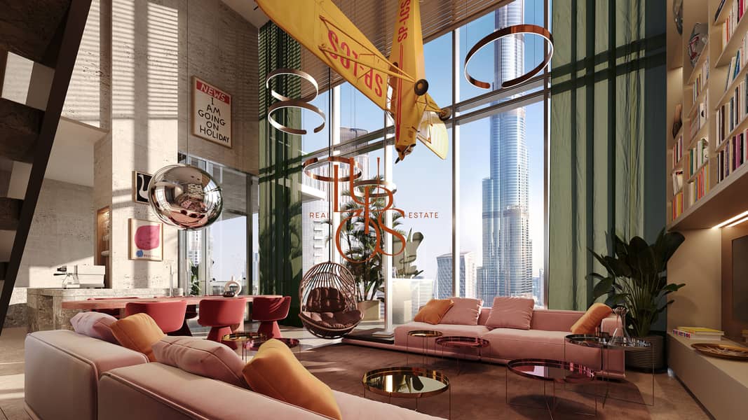 2 BR Apartment Luxury Branded Residence 25 Hours Heimat Residence - Image 13