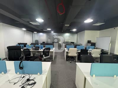 Office for Rent in Business Bay, Dubai - MOVE IN READY|BURJ KHALIFA VIEW|SPACIOUS OFFICE Office for Rent in Business Bay, Dubai - MOVE IN READY|BURJ KHALIFA VIEW|SPACIOUS OFFICE