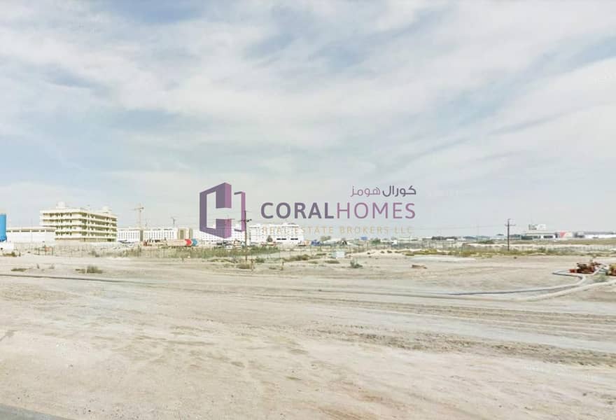Interlock Open Land |For Rent | Inside JAFZA - 3. nézet