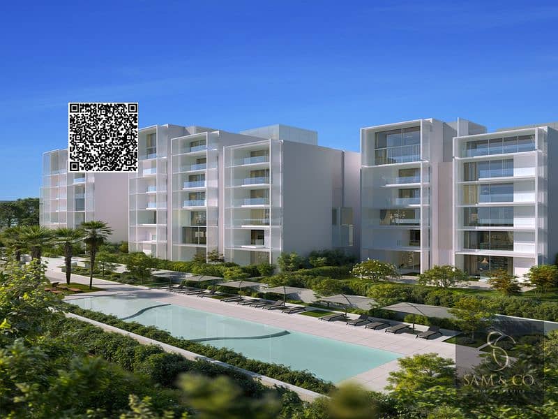 2 Beds | Garden and Pool View | 1st Floor | Private Beach Access | Flexible Payment Plan - Image 1