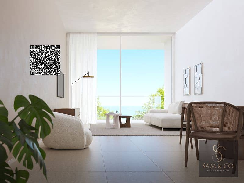 2 Beds | Garden and Pool View | 1st Floor | Private Beach Access | Flexible Payment Plan - Image 13