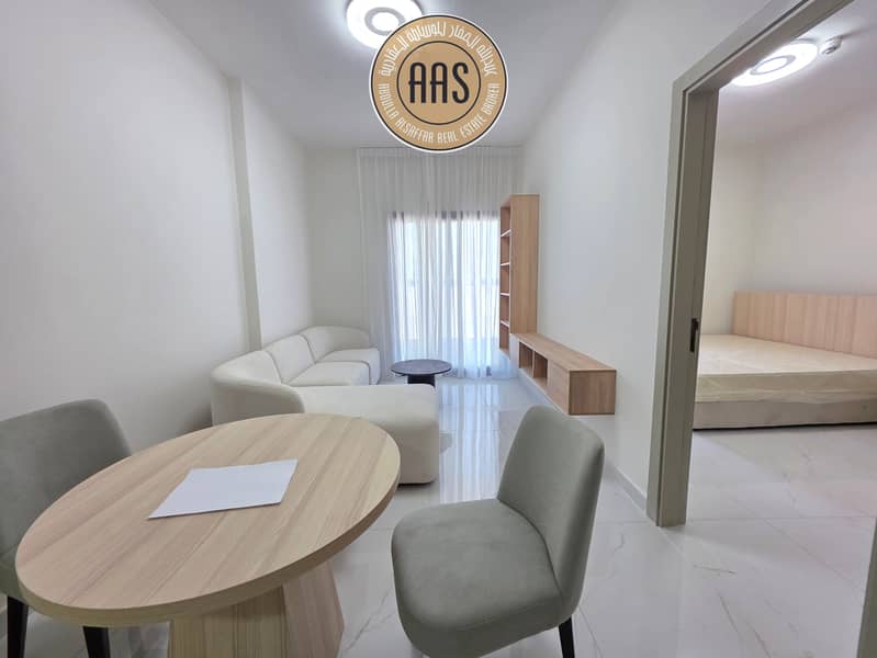 Brand New Luxurious Fully Furnished 1bhk Flat Available For Rent - Image 1