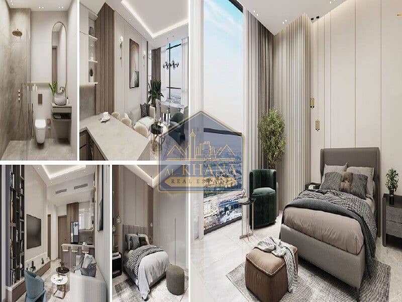 5% Down payment | Signature Apartment | Fully Furnished | ready after 4 month - Image 8