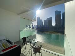 Mangrove View | 2 BR + Maid's | Beach Access | Unfurnished