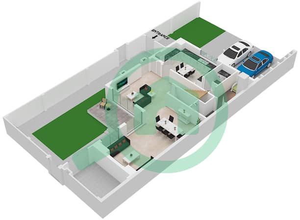 Type C1 Ground Floor Type C1 Ground Floor