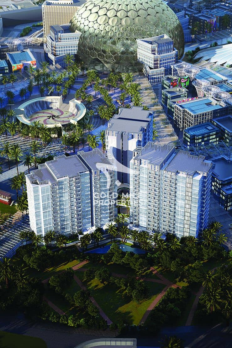 Exclusive Unit - Ready to Transfer - 5 Years Post Handover Payment Plan - Image 3