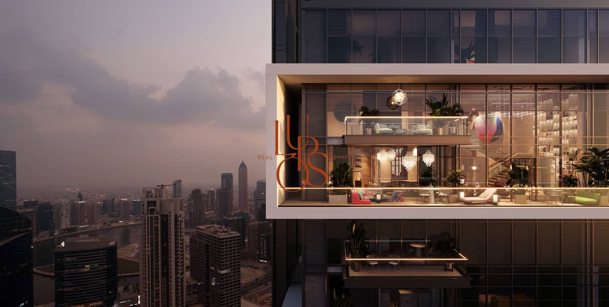 Sky View 2 BR Apartment 25H Heimat Downtown Dubai | - Image 14