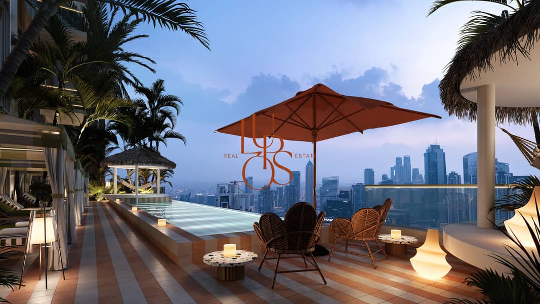 Sky View 2 BR Apartment 25H Heimat Downtown Dubai | - Image 16